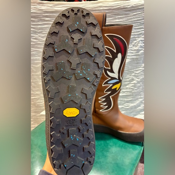 NWT Bally Brown Thunderbird Boots - Picture 5 of 9